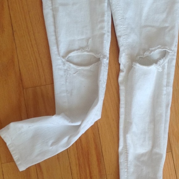 Topshop - Jeans - High Rise - Picture 5 of 5